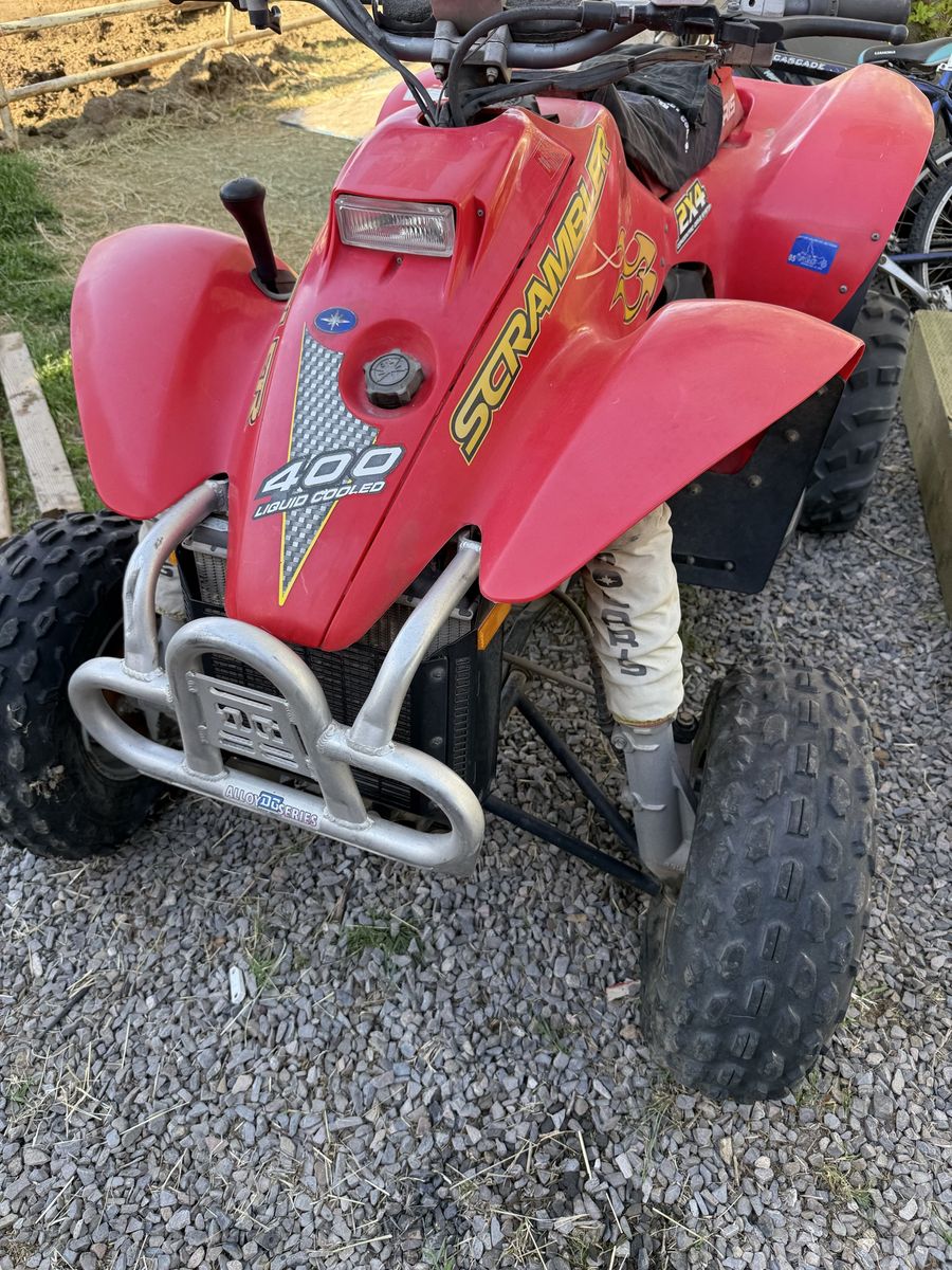 Polaris Scrambler 400 4 Weeler