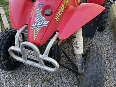 Polaris Scrambler 400 4 Weeler