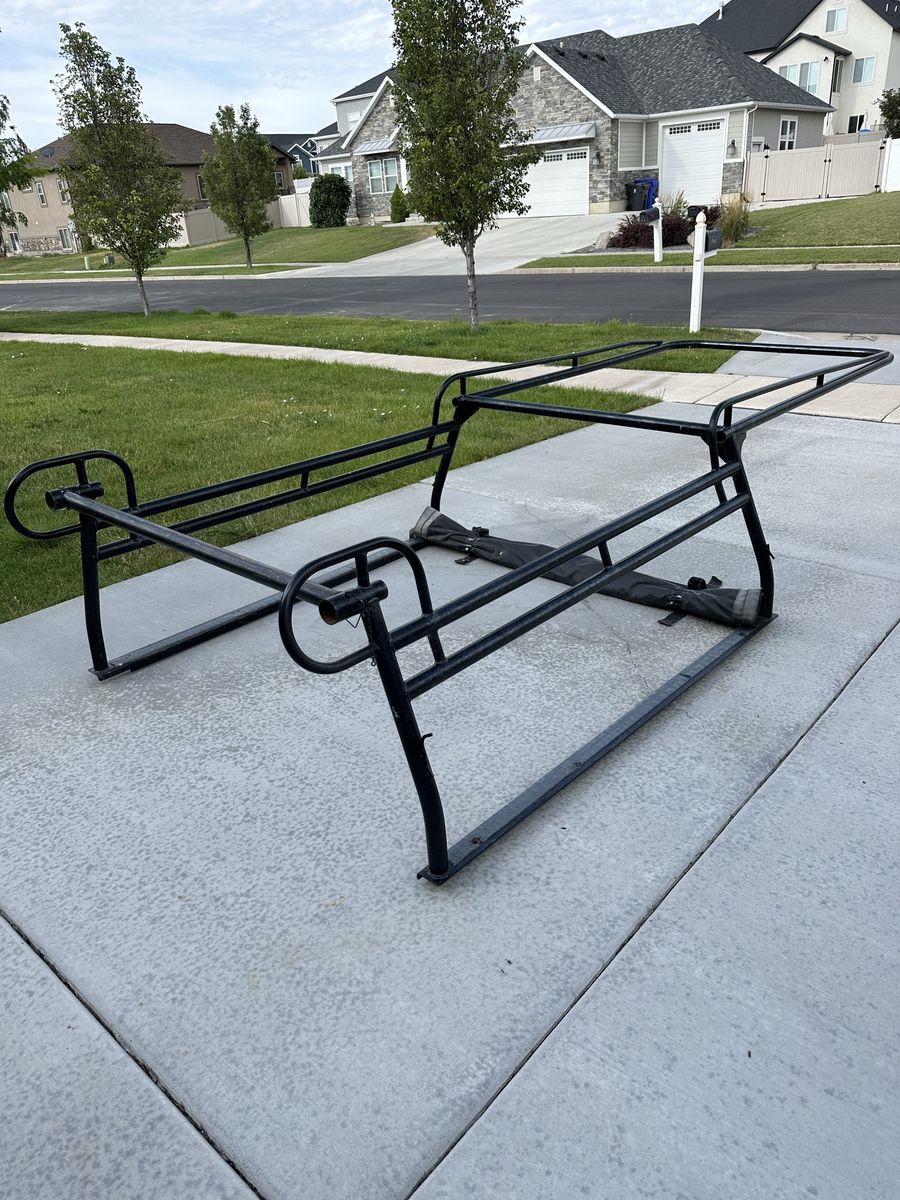 Truck ladder rack