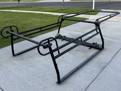Truck ladder rack