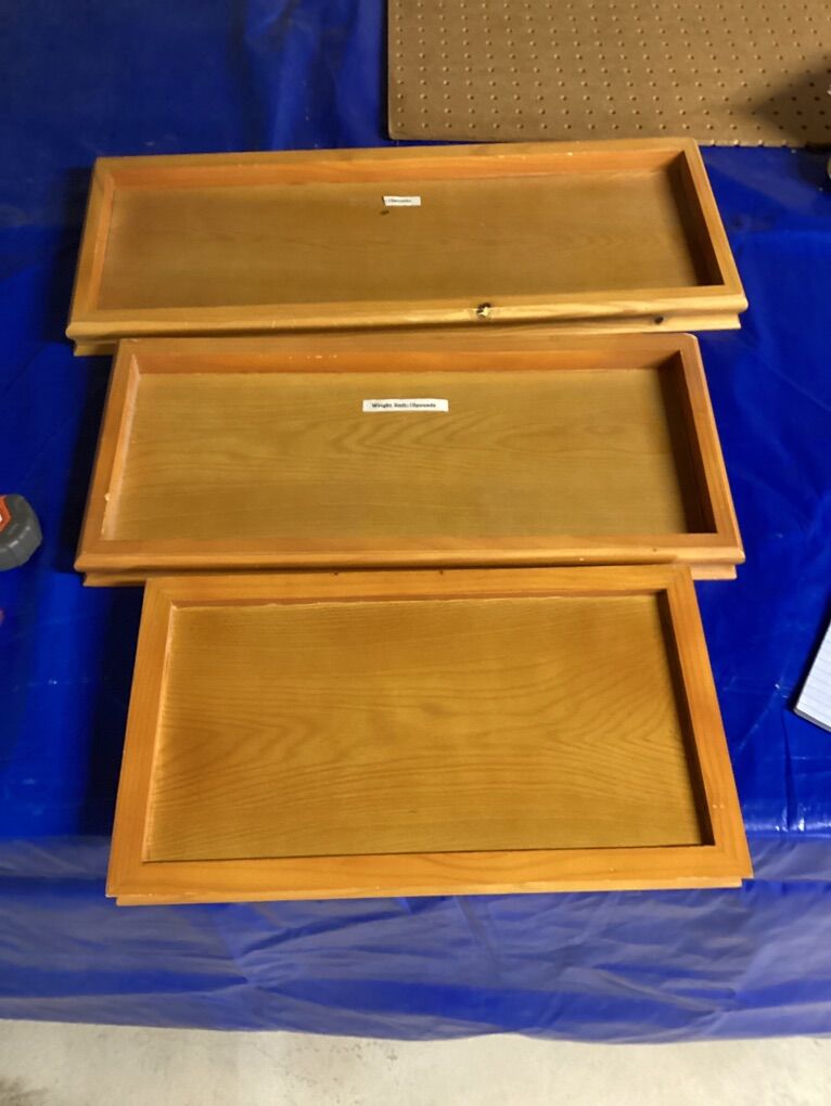 Floating Shelves, Wooden