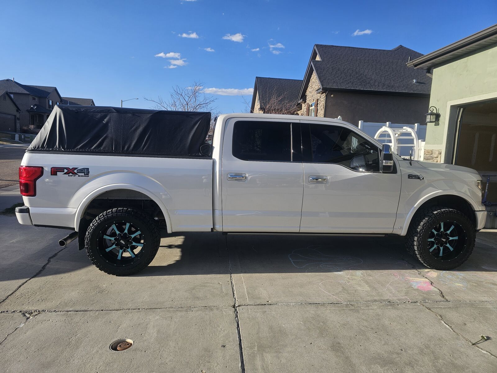 Soft camper shell tonneau cover combo