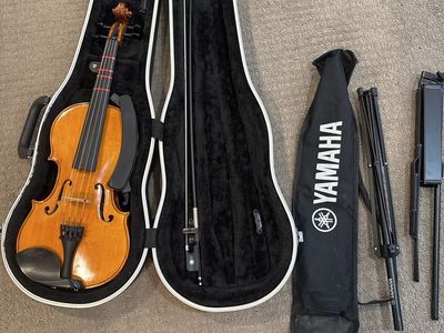 Beautiful Archer M 16.5” Viola Outfit – Ready to Play!