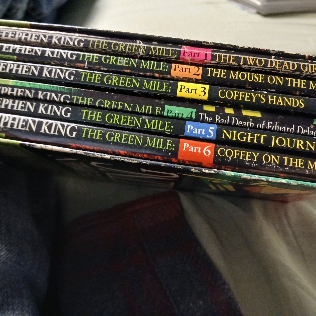 Steven King Books 6 pack