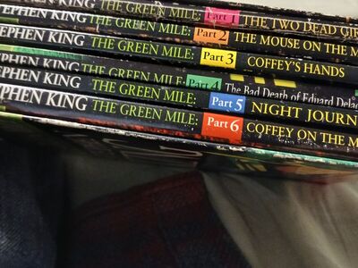 Steven King Books 6 pack