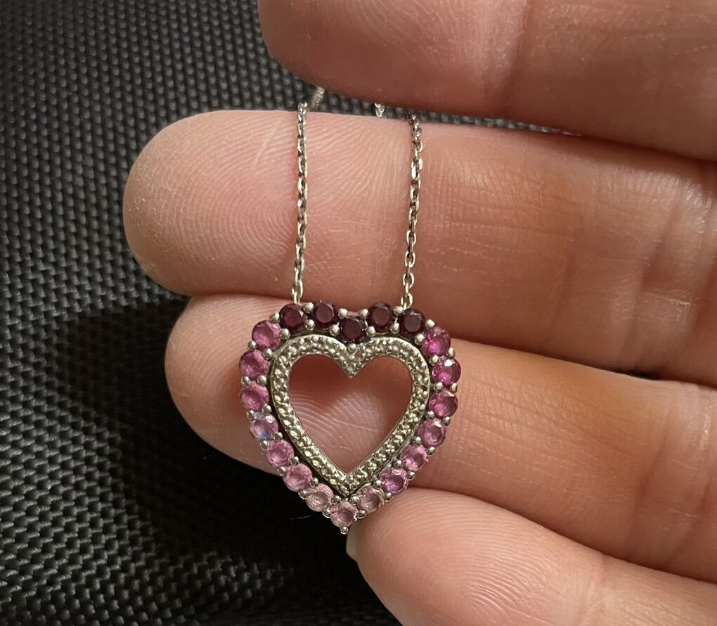 Kay Jewelers Heart Necklace