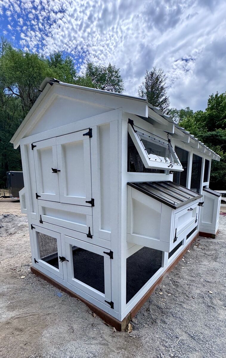 Custom Chicken Coops - MADE IN USA!