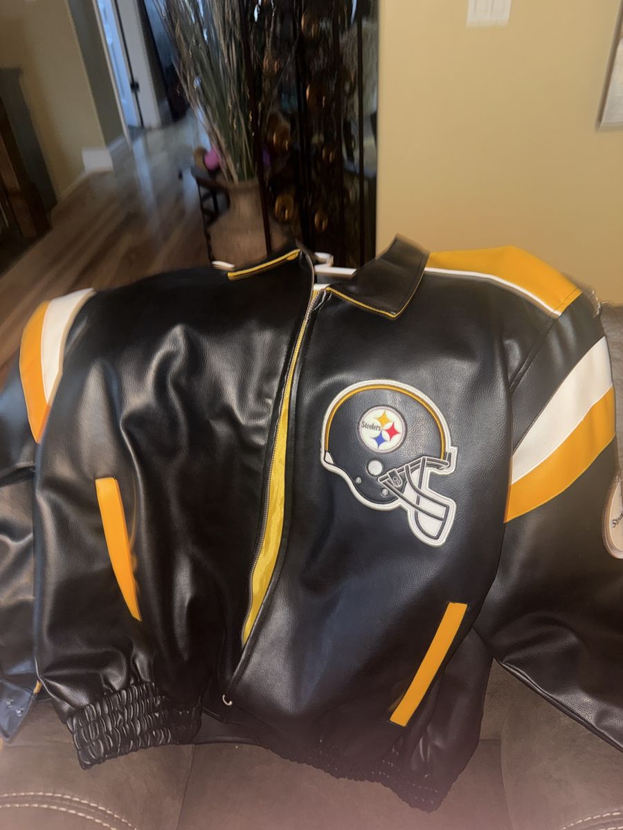 Pittsburgh Steelers 2XL Jacket & #99 Jersey