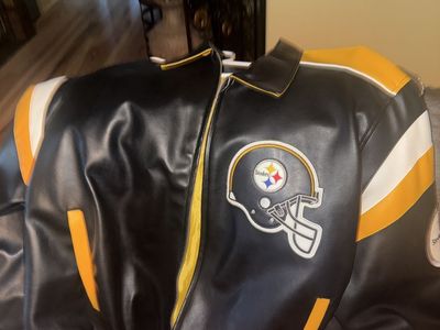 Pittsburgh Steelers 2XL Jacket & #99 Jersey