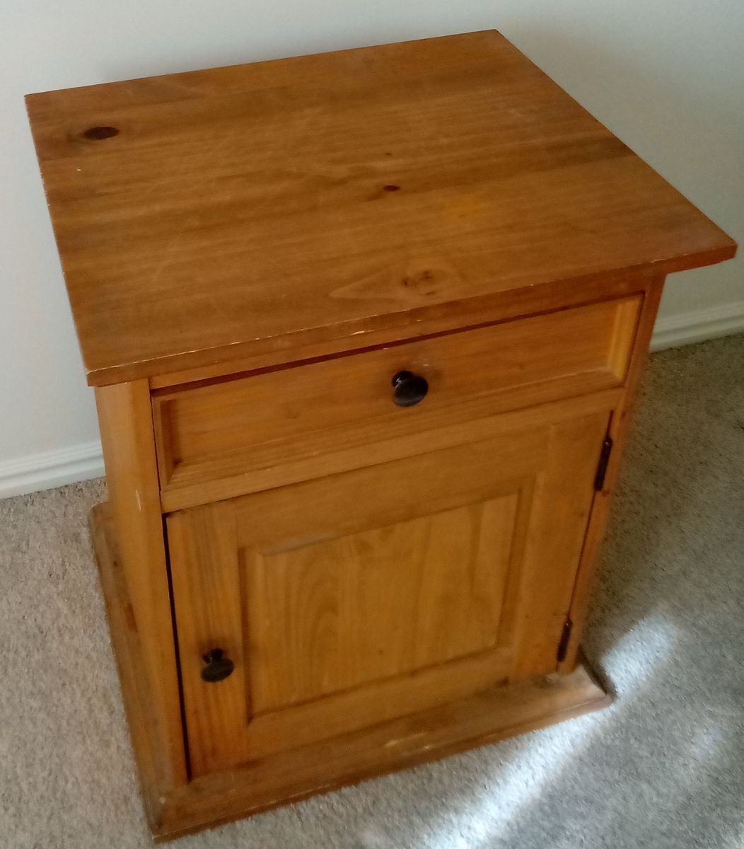 REAL wood cabinet storage Table furniture