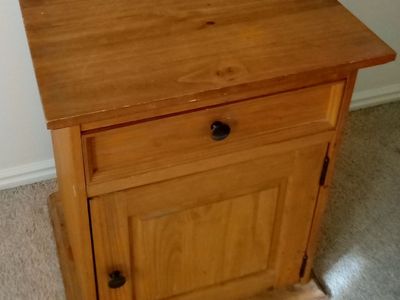 REAL wood cabinet storage Table furniture