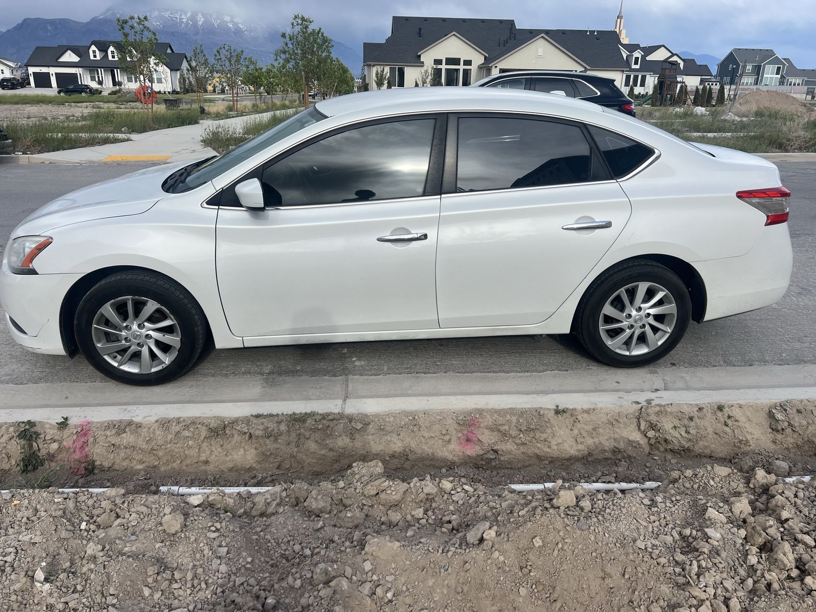 2013 NISSAN SENTRA SV