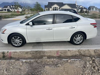 2013 NISSAN SENTRA SV