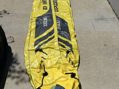 Intex Challenger K2 Inflatable Kayak Set with Oars and Pump - Like New