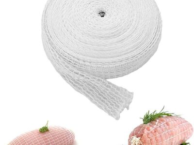 JETNET 50meter Meat Ham Netting Butcher Twine, Bee