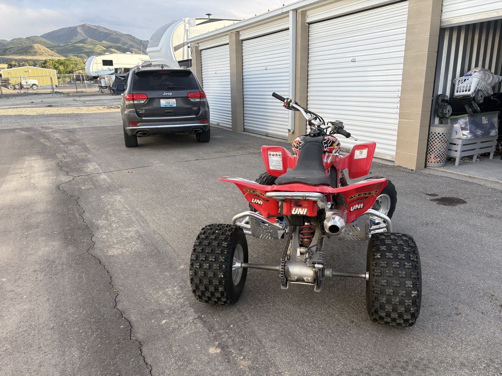 2004 trx450