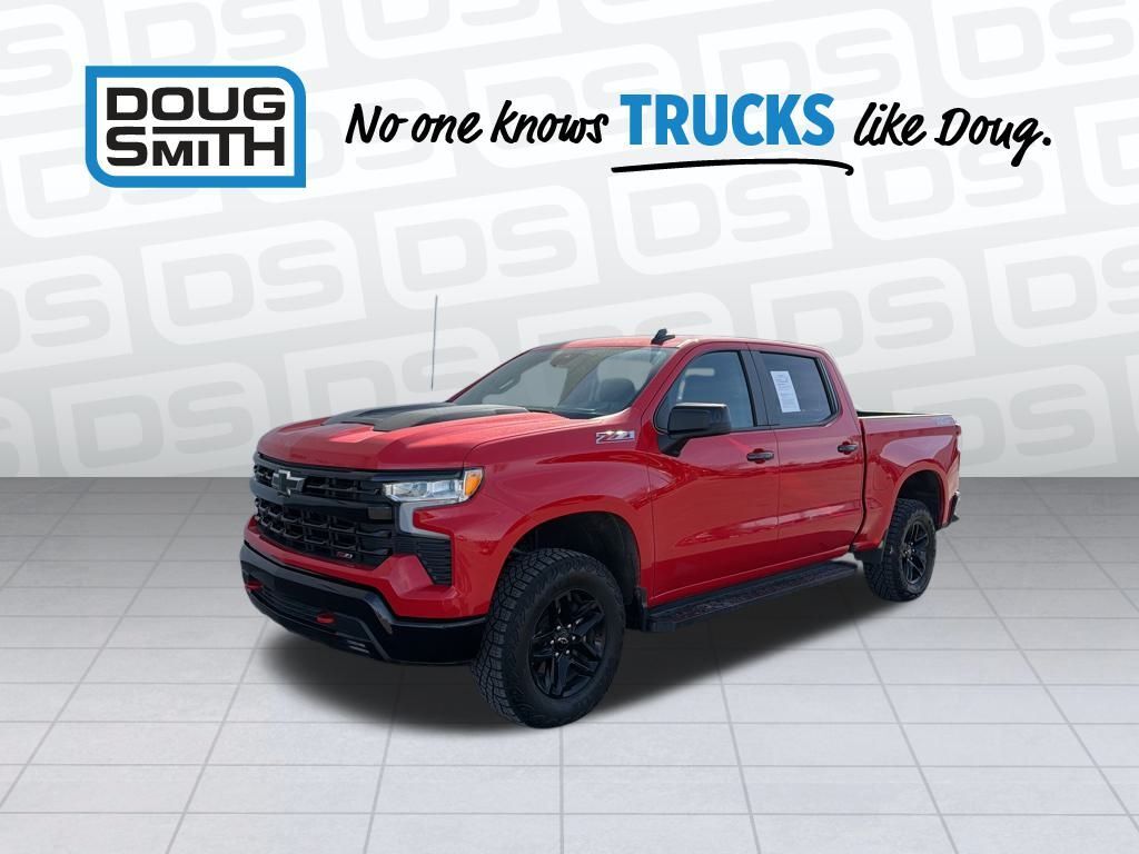 2024 Chevrolet Silverado 1500 LT Trail Boss