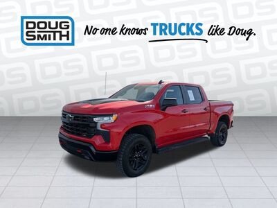 2024 Chevrolet Silverado 1500 LT Trail Boss