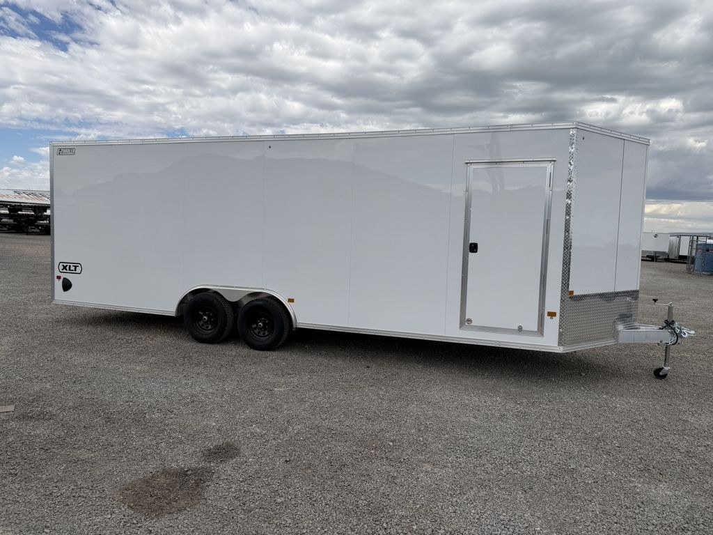 2026 ALCOM 8.5x24 XLT Pro Aluminum Enclosed Car Ha