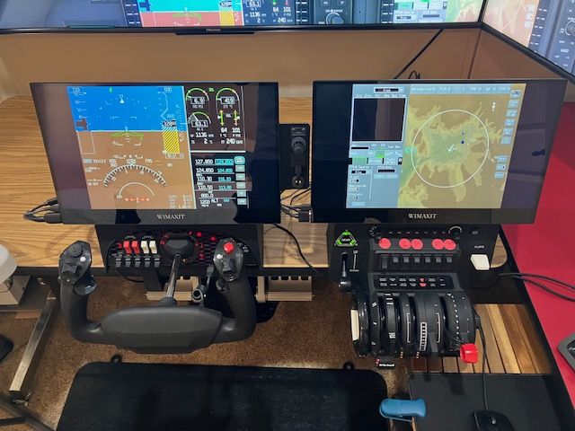 Flight Simulator Parts