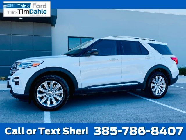 2021 Ford Explorer Hybrid Limited