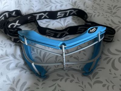 STX youth face shield Lacrose