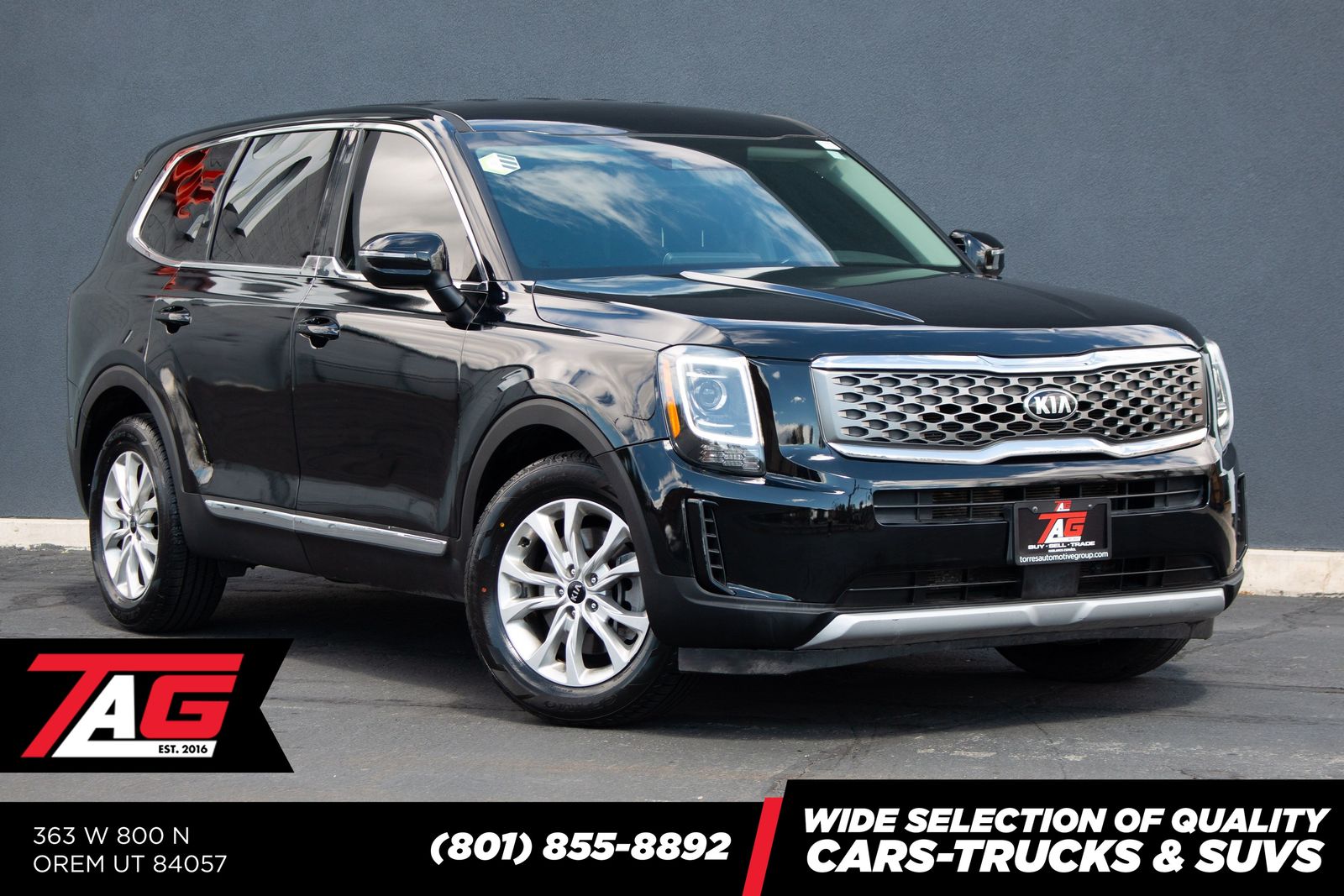 2021 Kia Telluride LX