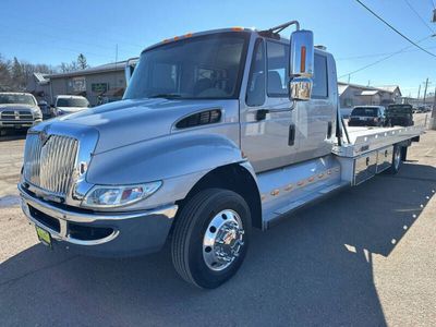 2013 International Crew Cab Rollback - 4300 Durastar 4x2 LoPro with 21' Aluminum century bed