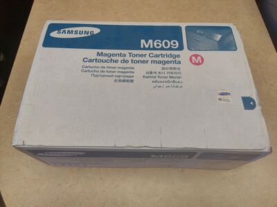 Genuine Samsung CLT-M609S Magenta Toner Cartridge FOR CLP-770 / CLP-775 New
