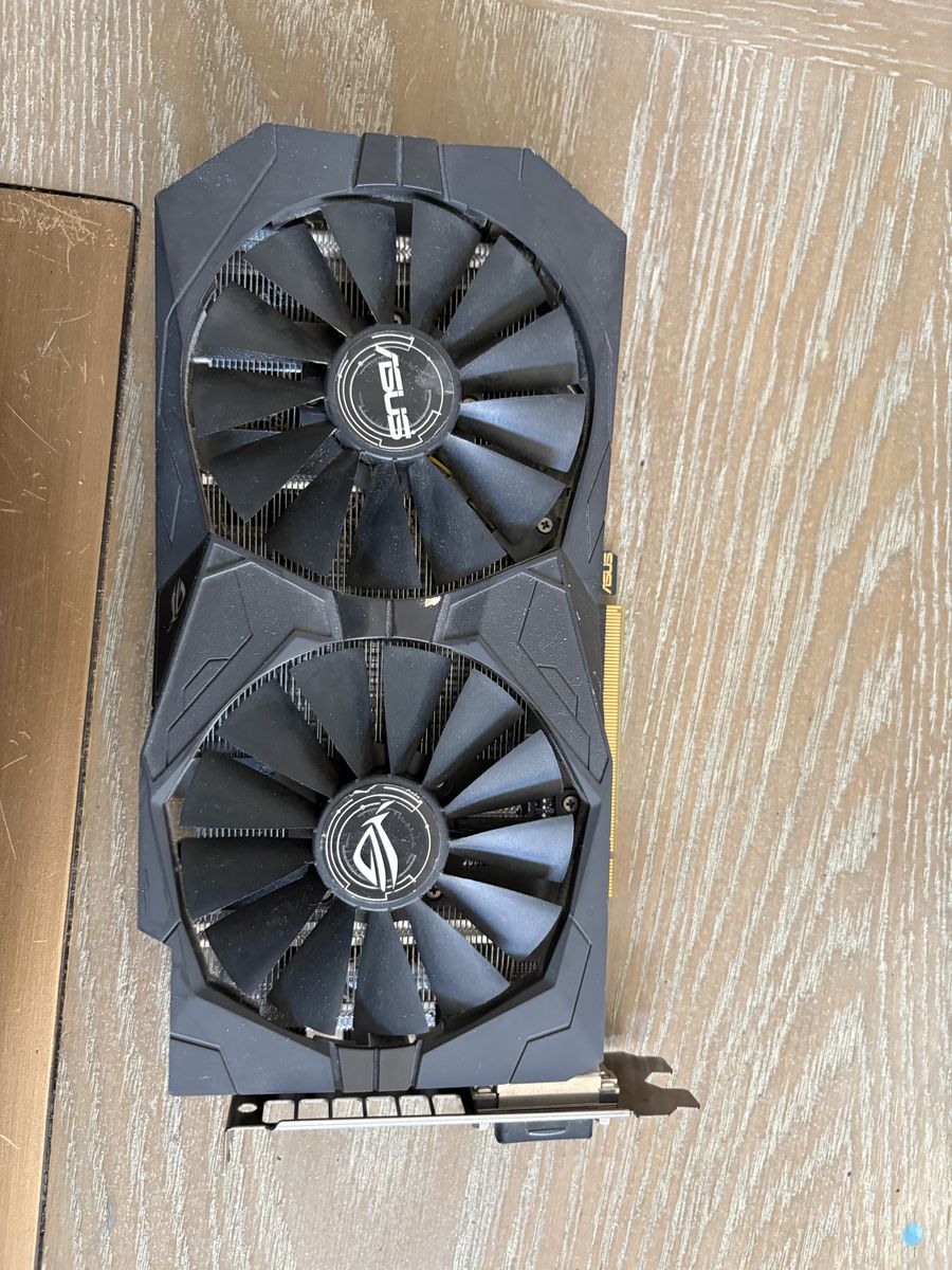 ASUS ROG Strix GeForce GTX 1050 Ti 4GB Gaming Graphics Card $100 cash/venmo in Draper