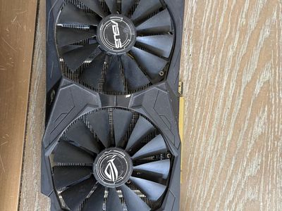 ASUS ROG Strix GeForce GTX 1050 Ti 4GB Gaming Graphics Card $100 cash/venmo in Draper
