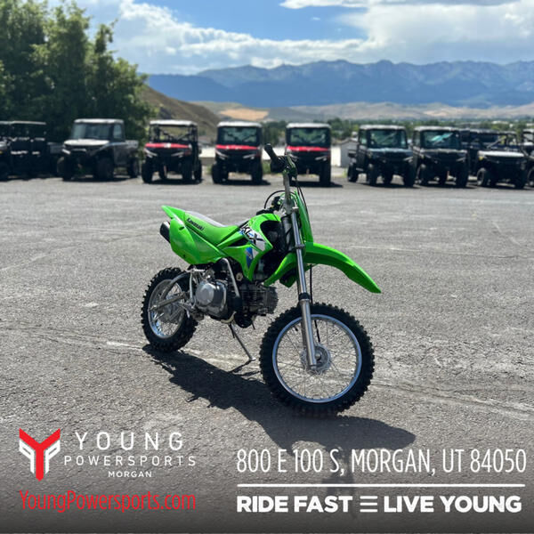 2026 Kawasaki KLX 110R L