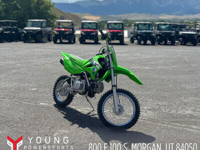 2026 Kawasaki KLX 110R L