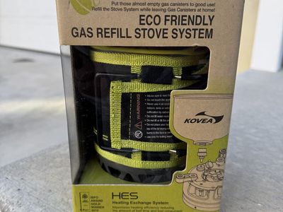 Backpack Cooking Stove