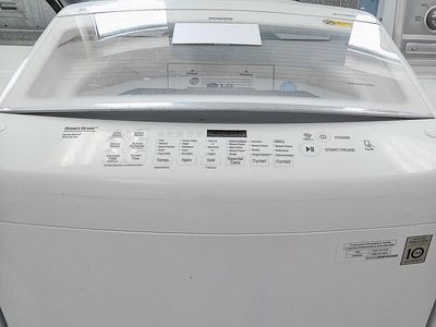Super Caapacity HE Top Load Washer~90 Day Guarantee