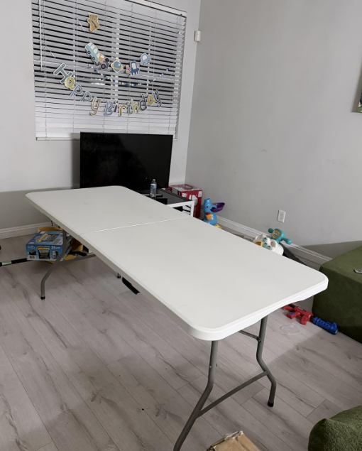 New in box 6FT Folding Table