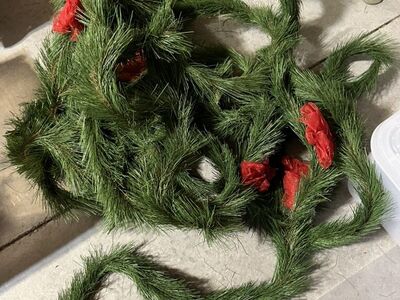 Vintage Artificial Garland