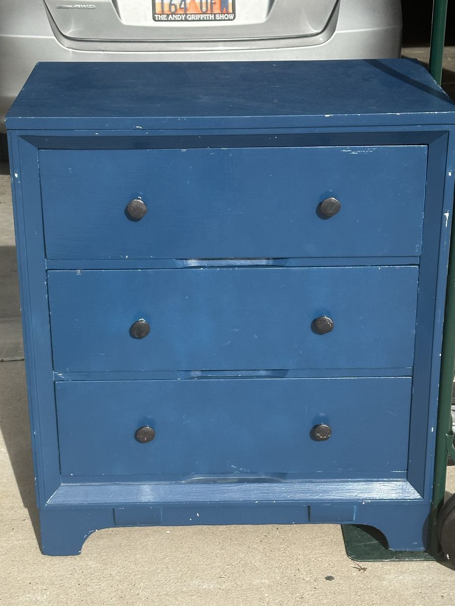 Blue Dresser - Nice Quality