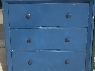 Blue Dresser - Nice Quality