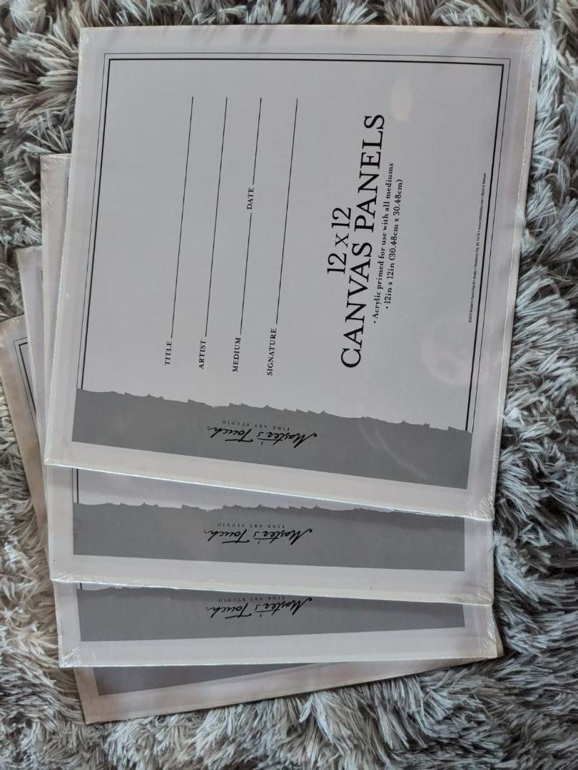 NEW WHITE CANVAS PICTURES