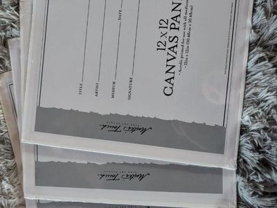 NEW WHITE CANVAS PICTURES