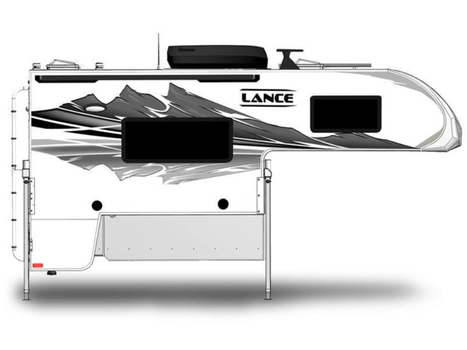 New 2026 Lance Lance Truck Campers 825