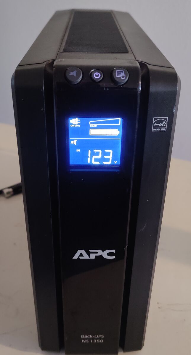 APC NS 1350 battery back up