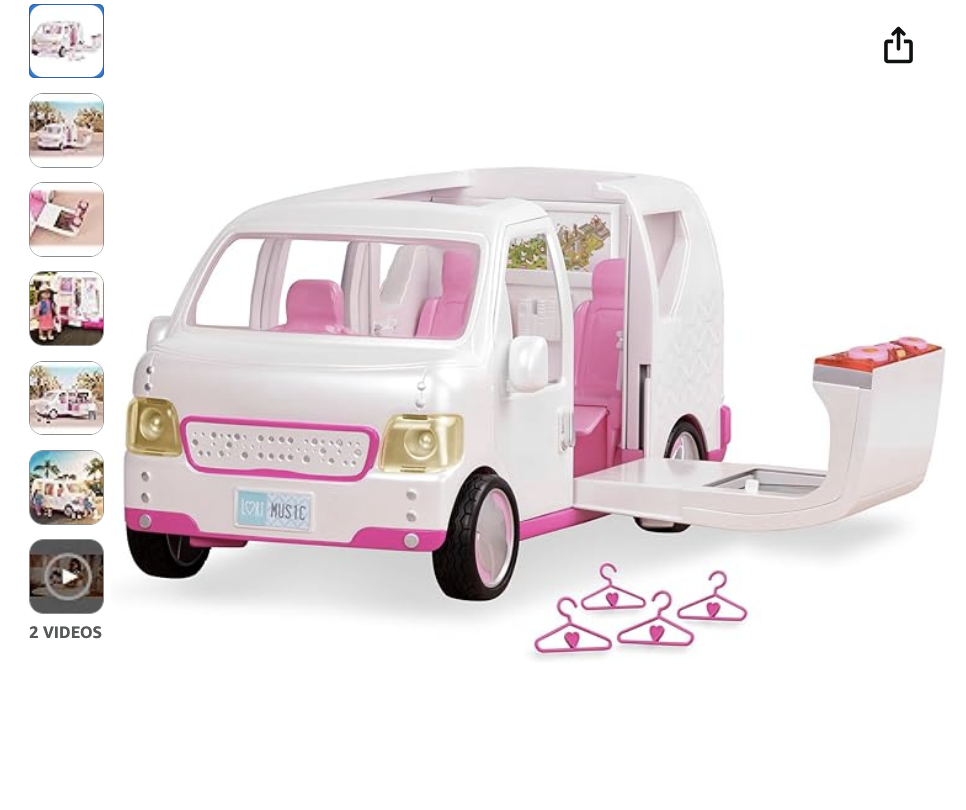 NEW: Lori Dolls Luxury SUV