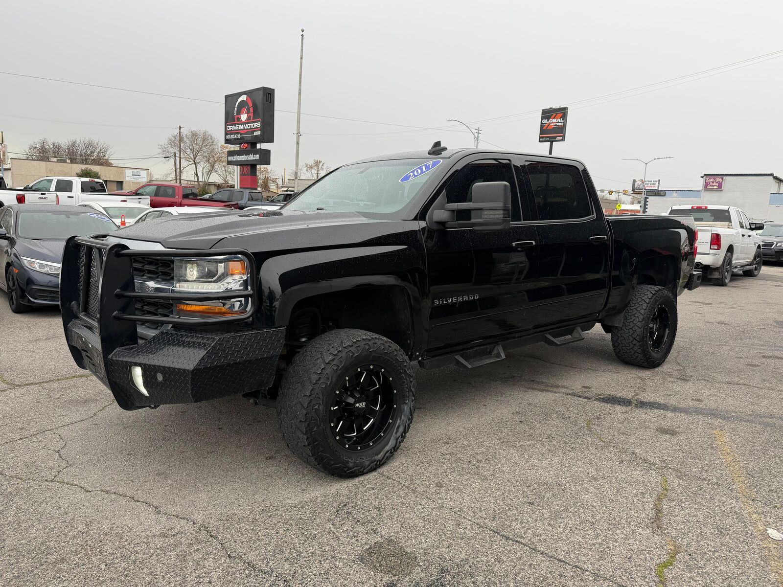2017 CHEVROLET SILVERADO 1500 LT
