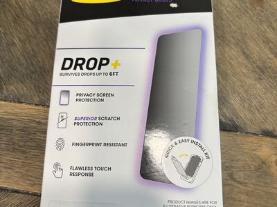 OtterBox Glass Privacy Guard – iPhone 15 Pro Max