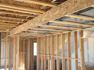 Basement Framing