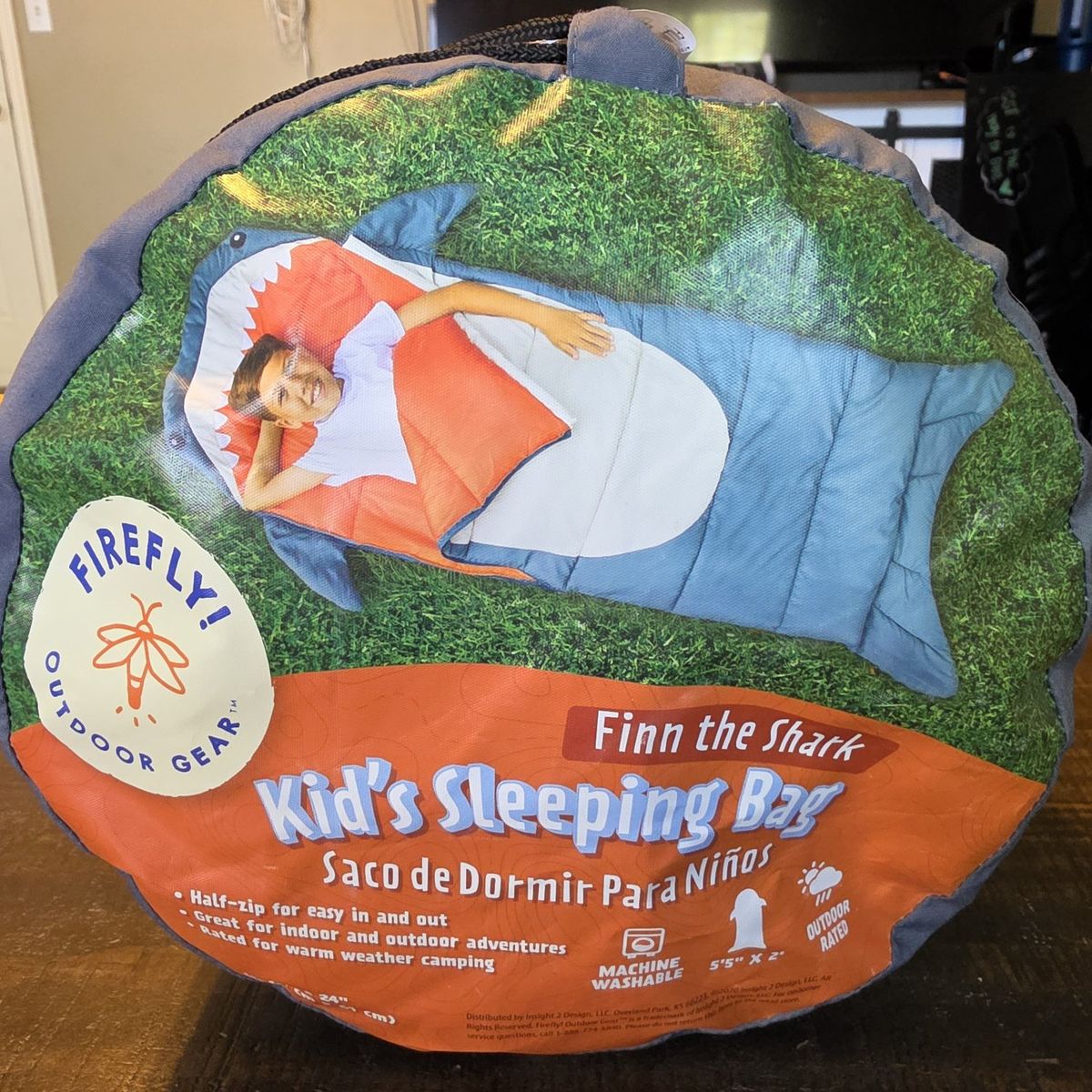 Boys sleeping bag