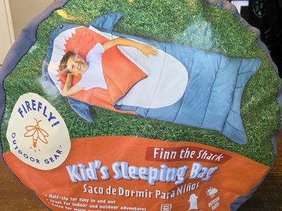 Boys sleeping bag