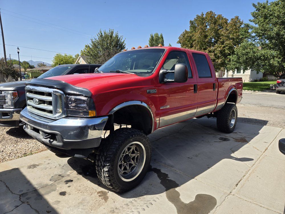 2003 Ford F-350 Super Duty XLT